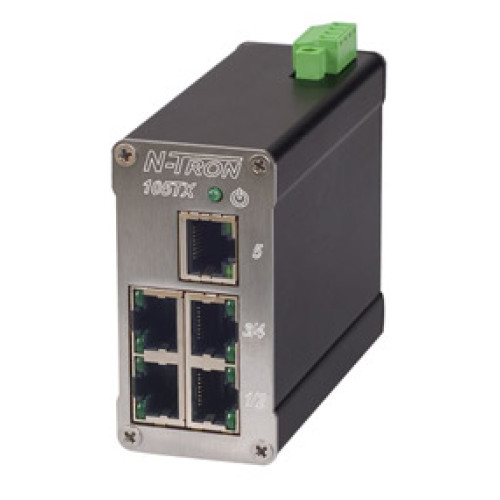 105TX Unmanaged Industrial Ethernet Switch