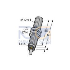 Magnetic Field Sensor, Magnetic-inductive Proximity Sensor