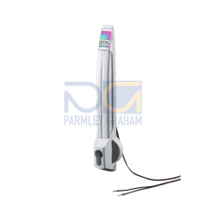 DK Door comfort handle, with door opener function, 24 V, 3 A