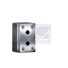 SM Switch housing, WHD: 160x100x90 mm, Stainless steel 1.4301