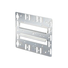 Mounting plate with integral top-hat rail for AX, VX, VX SE, AX IT, VX IT, TE