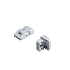 Hinge, exterior