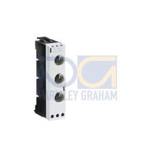 SV Mini-PLS bus-mounting fuse base, D02-E18, 63 A, 400 V, 3-pole