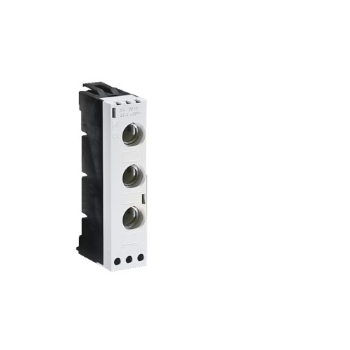 SV Mini-PLS bus-mounting fuse base, D02-E18, 63 A, 400 V, 3-pole