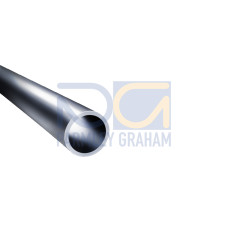 CP Support section CP 40, solid, L: 1000 mm, stainless steel, 1.4301