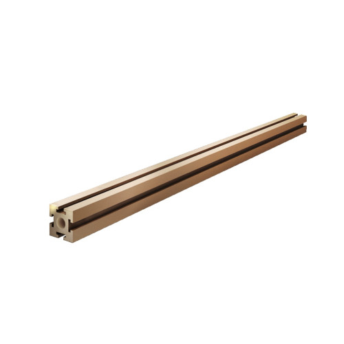 SV Maxi-PLS busbar E-Cu, L: 2400 mm, 45x45 mm, bar cross-section: 1354 mm&sup2;