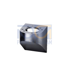 CP Wall console CP 40, rear mounting, stainless steel, 1.4301
