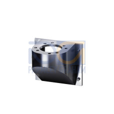 CP Wall console CP 40, front mounting, stainless steel, 1.4301
