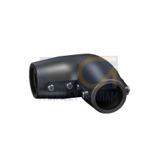 CP Angle piece 90&deg;, CP 40, steel