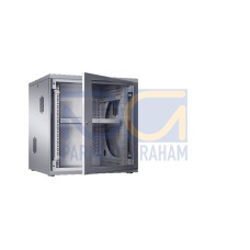 DK FlatBox, WHD: 600x358x600 mm, 6 U, with 482.6 mm (19") mounting angles