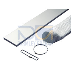 SK Air duct system, for cooling units SK 3386/3387, WHD: 229x1500x29 mm