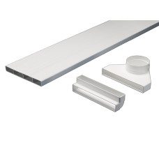 SK Flat air duct system, for cooling units, SK 3209/10, 3273, 3383/84/85