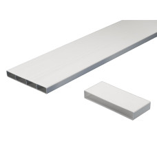 SK Flat duct extension, for flat air duct system SK 3286.850, Length: 1500 mm