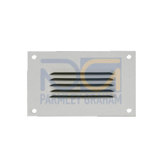 SK Integrated louvres, WHD: 160x110x8 mm, Sheet steel, RAL 7035