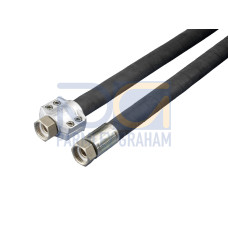 SK Connection hose, bottom and top, L: 1800 mm, For LCP Rack/Inline CW