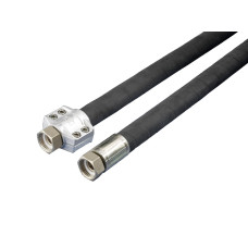 SK Connection hose, bottom and top, L: 1800 mm, For LCP Rack/Inline CW