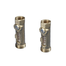 SK Flow regulator valve, 3/4x1/2" for volumetric flow control
