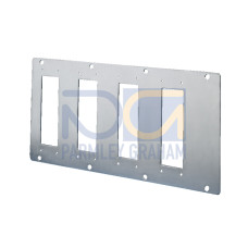 TS Module panel, for 24-pole connectors