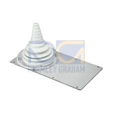 TS Module panel, with cable entry grommet, for WD: 1800x400 mm