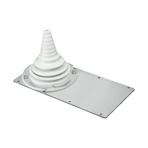 TS Module panel, with cable entry grommet, for WD: 1800x400 mm