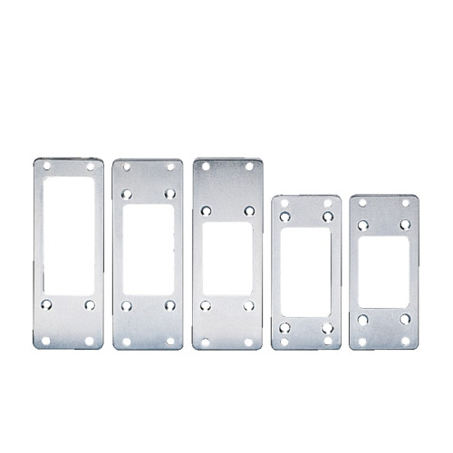 SZ Adaptor for connector cut-outs, for reduction from 24 to 10 pole