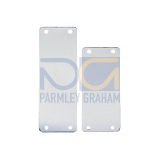 SZ Cover plate, for plug-connector cut-outs, for 16-pole cut-outs