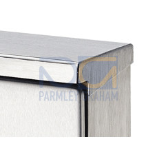 SZ Rain canopy, for AE, for WD: 200x155 mm, Stainless steel 1.4301