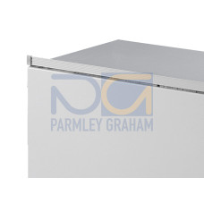 SZ Dust guard trim, for VX, TS, VX SE, L: 600 mm