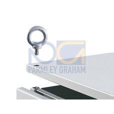 SZ Eyebolt, for TS, SE, Sheet steel, zinc-plated