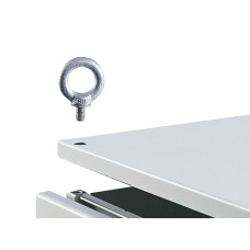 SZ Eyebolt, for TS, SE, Sheet steel, zinc-plated