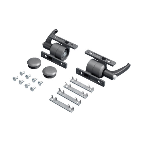 CP Frame connector, adjustable, for Comfort-Panel