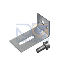 TS Wall bracket, sheet steel, galvanized