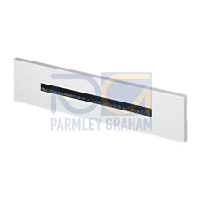 DK Gland plate with brush strip, WxD: 599x133,5 mm, For EL