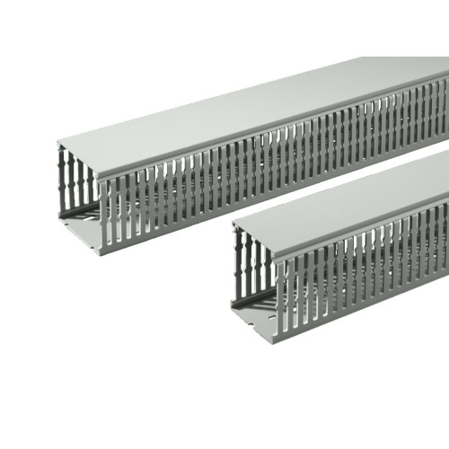 TS Cable duct for mounting plate, WHD: 100x2000x80 mm