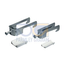 SZ Cable clamp, for cable clamp rail, for cables &Oslash; 38-42 mm