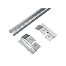 CM Cable clamp rail C-section, for mounting plate, for TS, SE, CM, TP