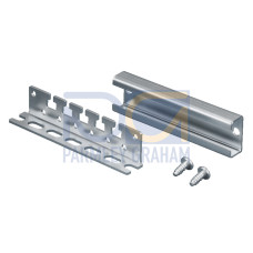 CP Cable clamping bracket, for command panel