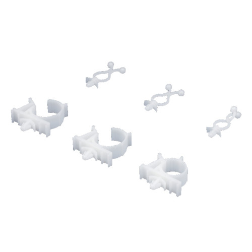 DK Snap-in cable routing, For twisting, For &Oslash;: 10,2-12,7 mm