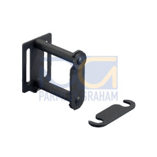 DK Cable routing bars for universal use, 1 U, RAL 9005