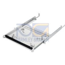 DK Drawer 482.6 mm (19"), To accommodate surplus cables, 1 U