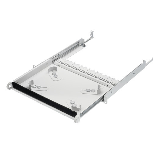 DK Drawer 482.6 mm (19"), To accommodate surplus cables, 1 U