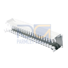 DK Cable management panel, 2 U