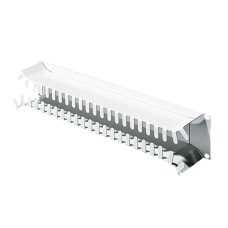 DK Cable management panel, 2 U