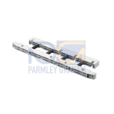 SV Busbar support, for busbar WH: 80x10 mm, (fuse-switch disconnector section)