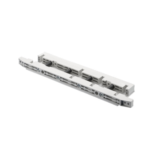 SV End support, for busbar WH: 80x10 mm, (fuse-switch disconnector section)