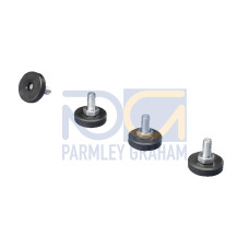 DK Levelling feet, M10x20 mm, For Flatbox,