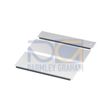 DK Gland plate Set, WxD: 800x1200 mm, For TS IT, solid, multi-piece