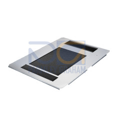 DK Gland plate, one-piece, vented, WxD: 800x1000 mm, For TS, TS IT