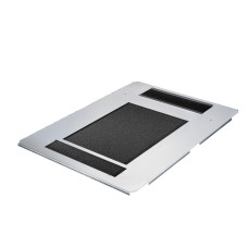 DK Gland plate, one-piece, vented, WxD: 800x800 mm, For TS, TS IT