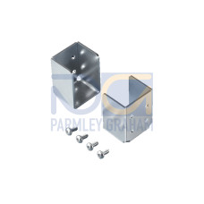 Holder for protective bar